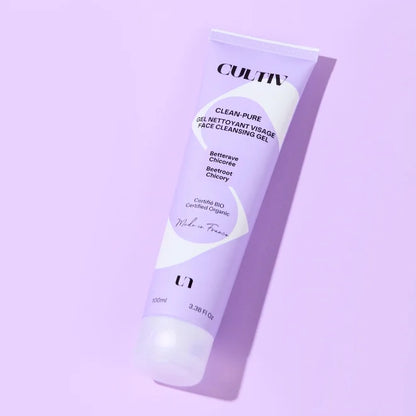 CLEAN-PURE Gel nettoyant visage 100mL
