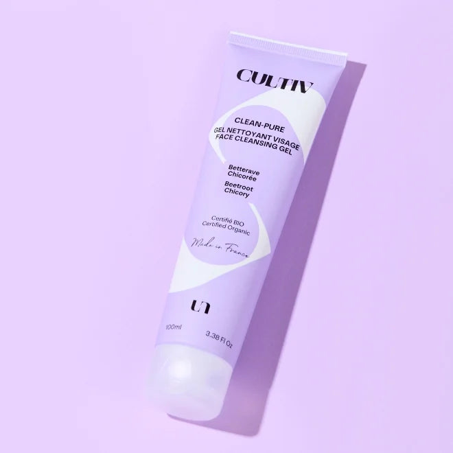 CLEAN-PURE Gel nettoyant visage 100mL