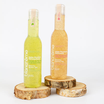 Gelée micellaire au Thé vert & concombre