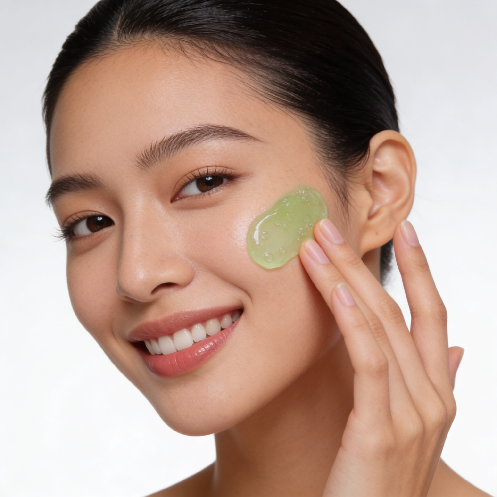 Gelée micellaire au Thé vert & concombre