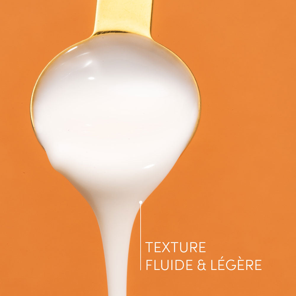La crème hydratante éclat