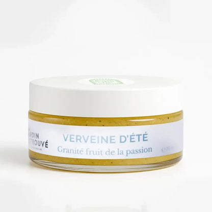 Granité Fruit de la Passion à la Verveine d’Été