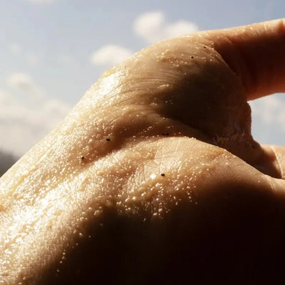 Granité Fruit de la Passion à la Verveine d’Été