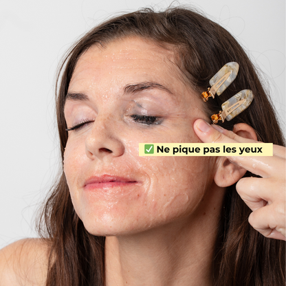 DUO Granité démaquillant • Visage Yeux Lèvres