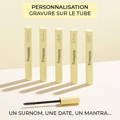 Mascara naturel booster de cils • Mascara Bleu électrique