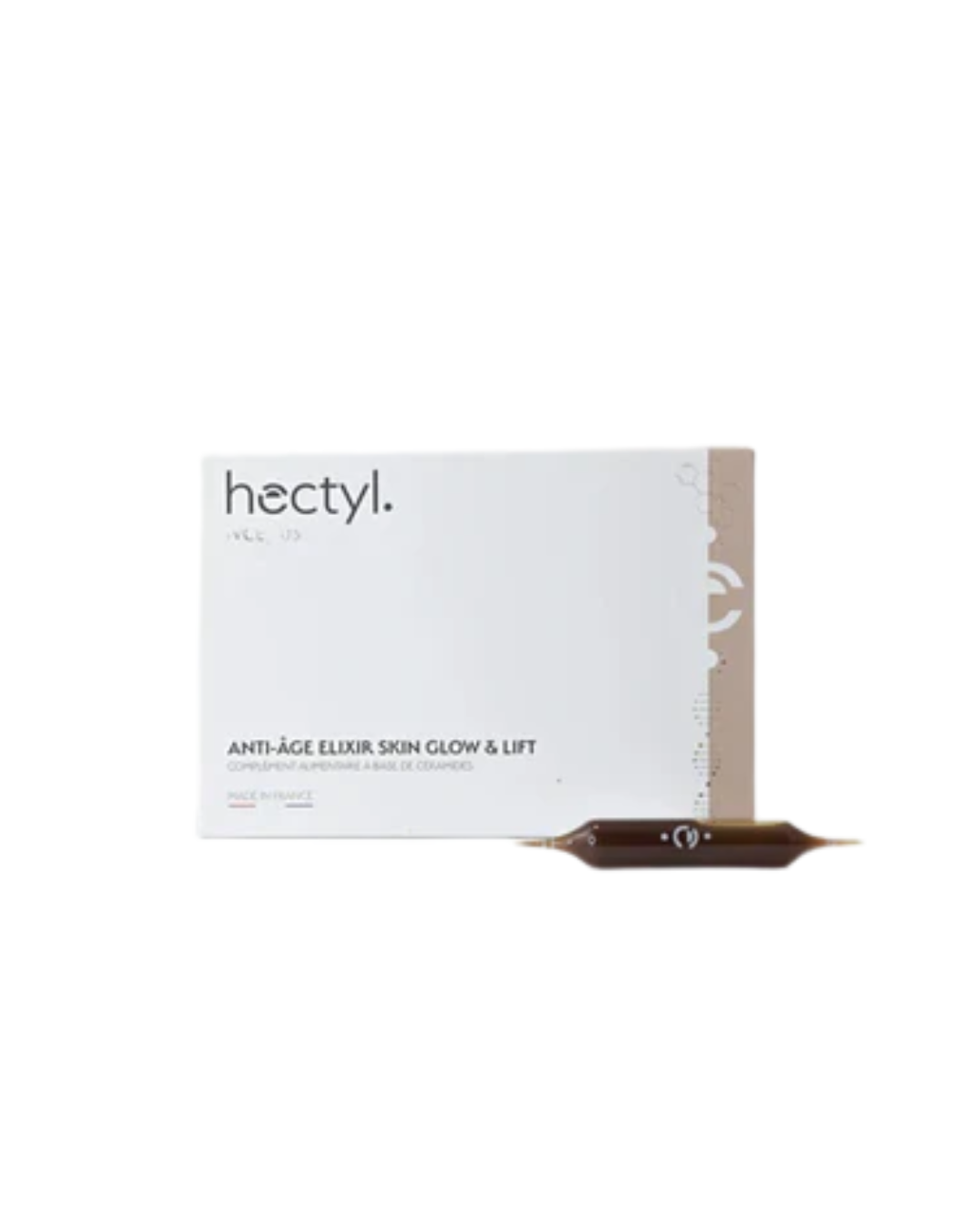 HECTYL - JVCE_03 - Anti-âge Elixir Glow & Lift - 20 ampoules
