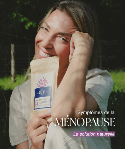 AJYMENO - Complément alimentaire ménopause et périménopause