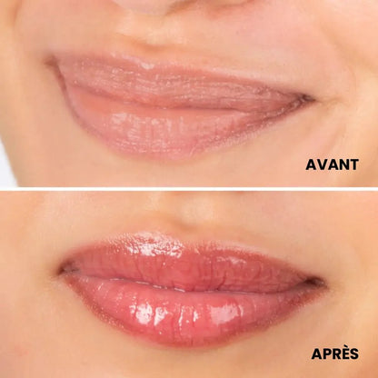 Huile à lèvres bio