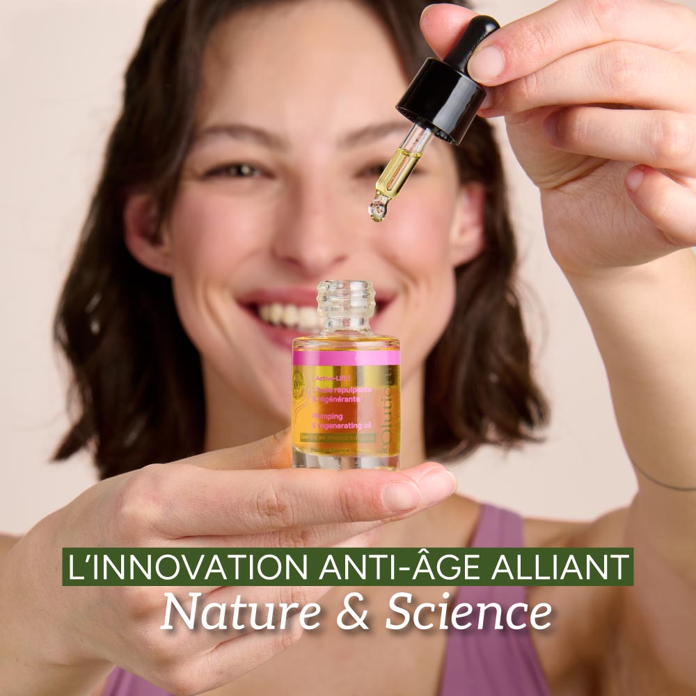 L'huile repulpante & régénérante