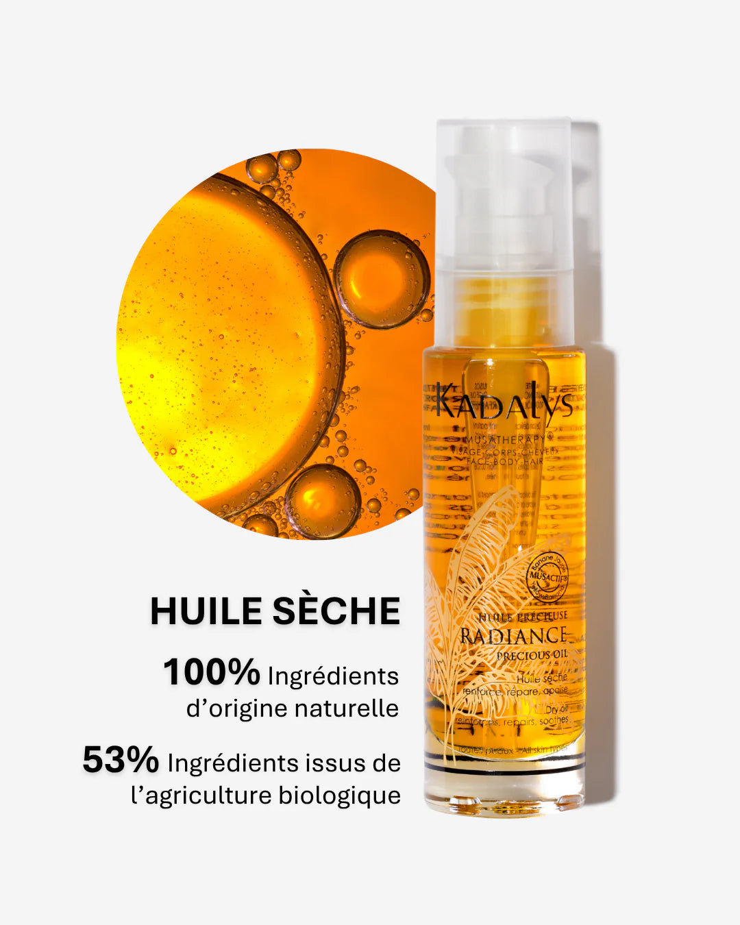 Huile Précieuse Radiance - RENFORCE & RÉGÉNÈRE