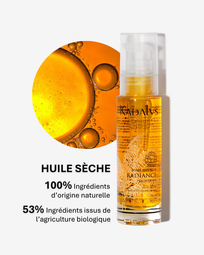 Huile Précieuse Radiance - RENFORCE & RÉGÉNÈRE