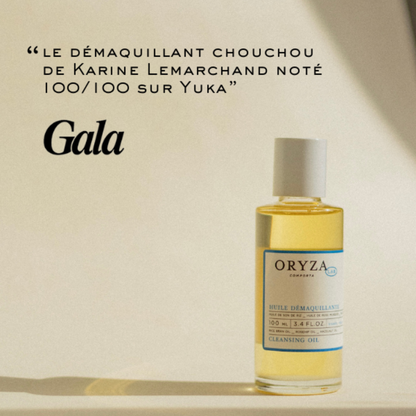 Huile Démaquillante Visage 100ml
