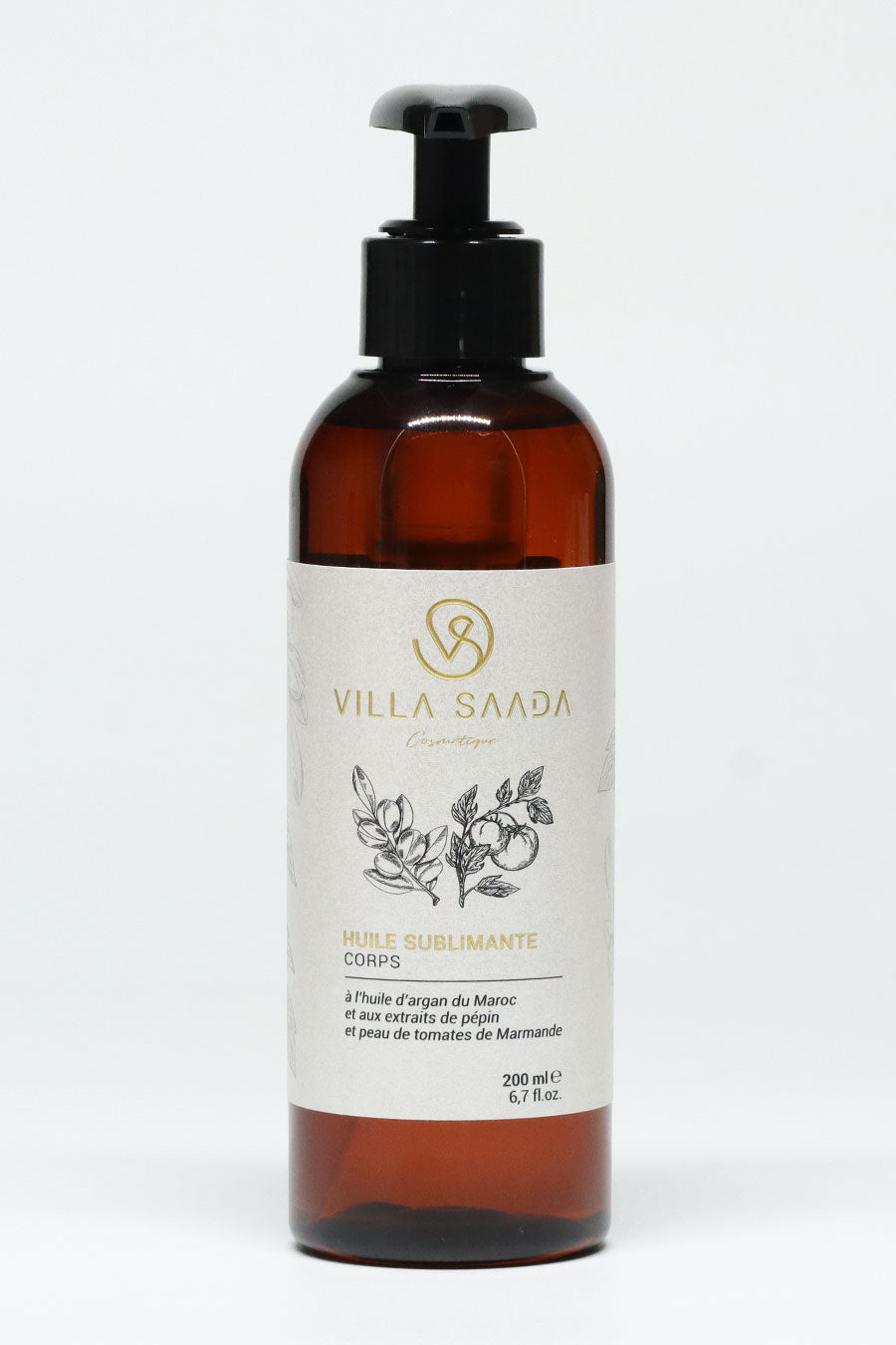 VILLA SAADA - Huile sublimante 200 ml
