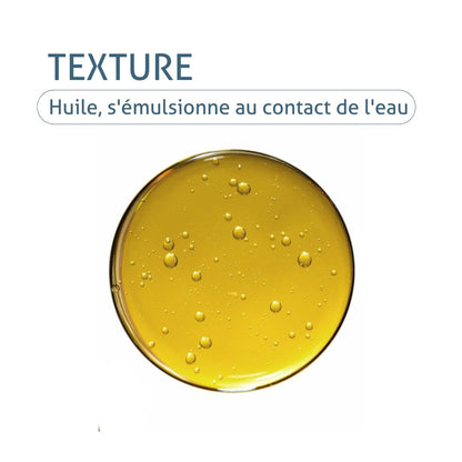 Huile démaquillante