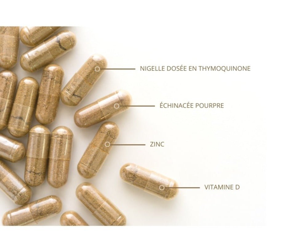 Immunité - Boostez vos défenses naturelles - Cure de 2 mois