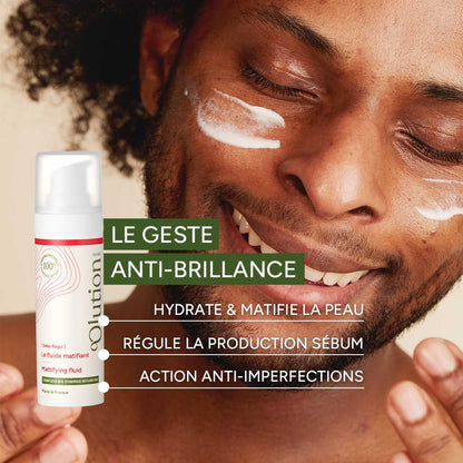 Le duo acné & brillance