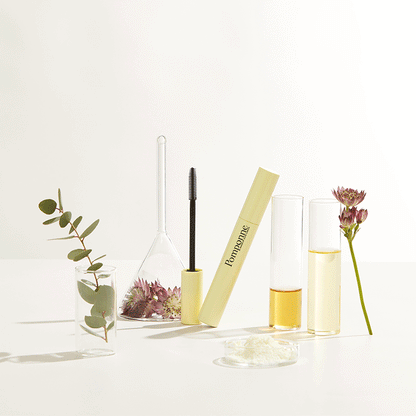 Mascara naturel booster de cils • Mascara Bleu électrique
