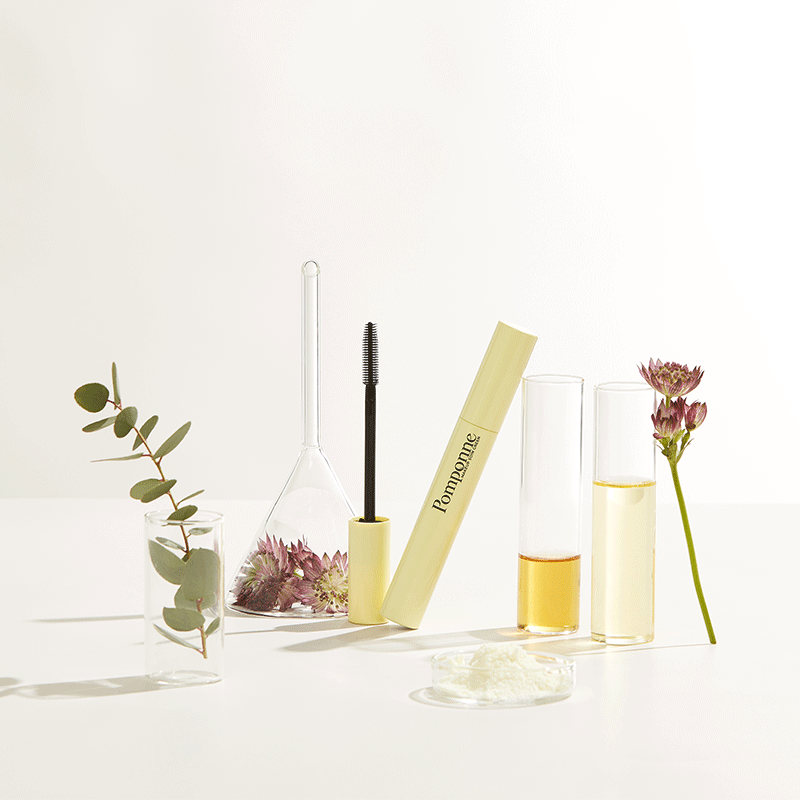 Mascara naturel booster de cils • Mascara Bleu électrique