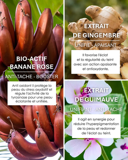 Sérum Booster d'Éclat Pink Oil - UNIFIE & ANTI-TACHES