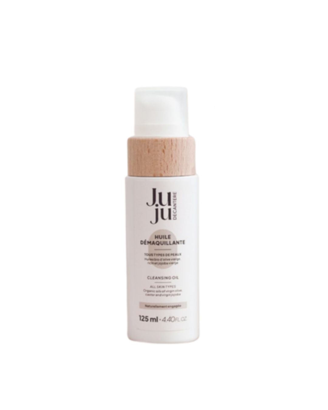 JUJU DECANTERE - Huile démaquillante 125 ml