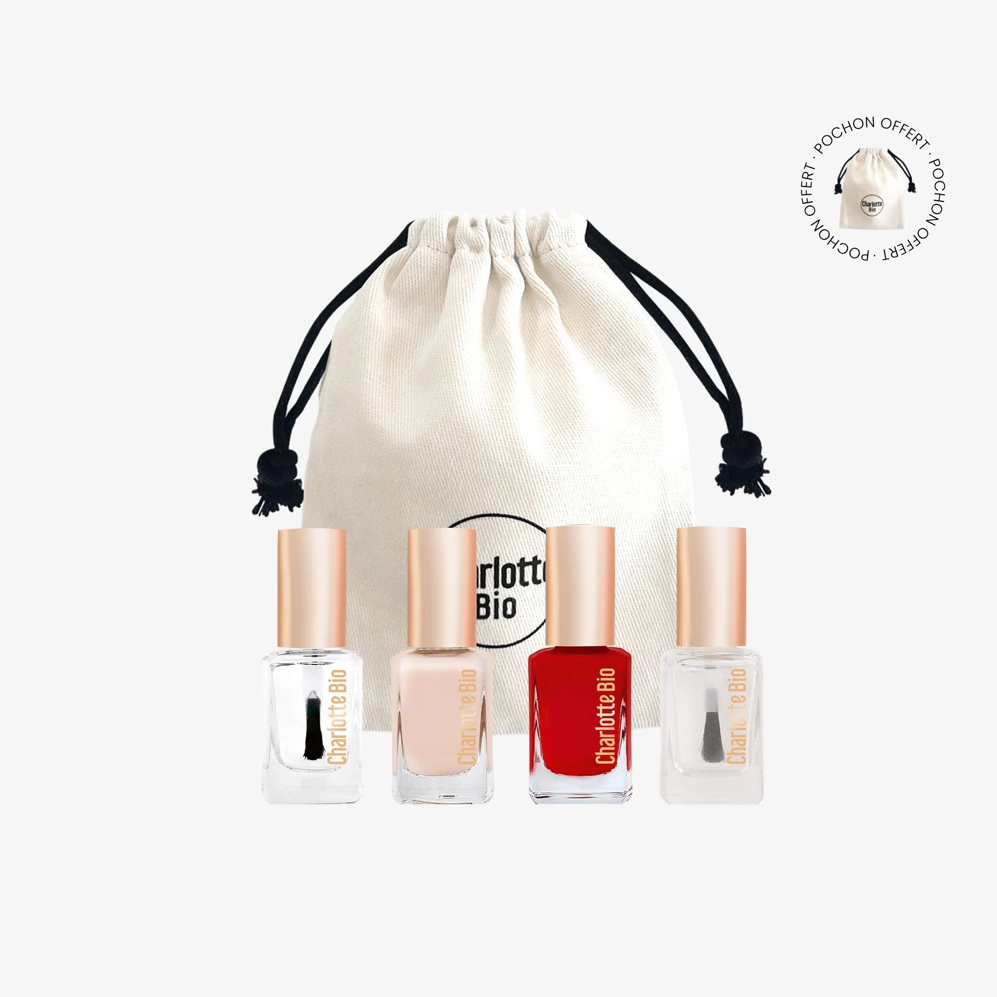 Kit manucure vegan