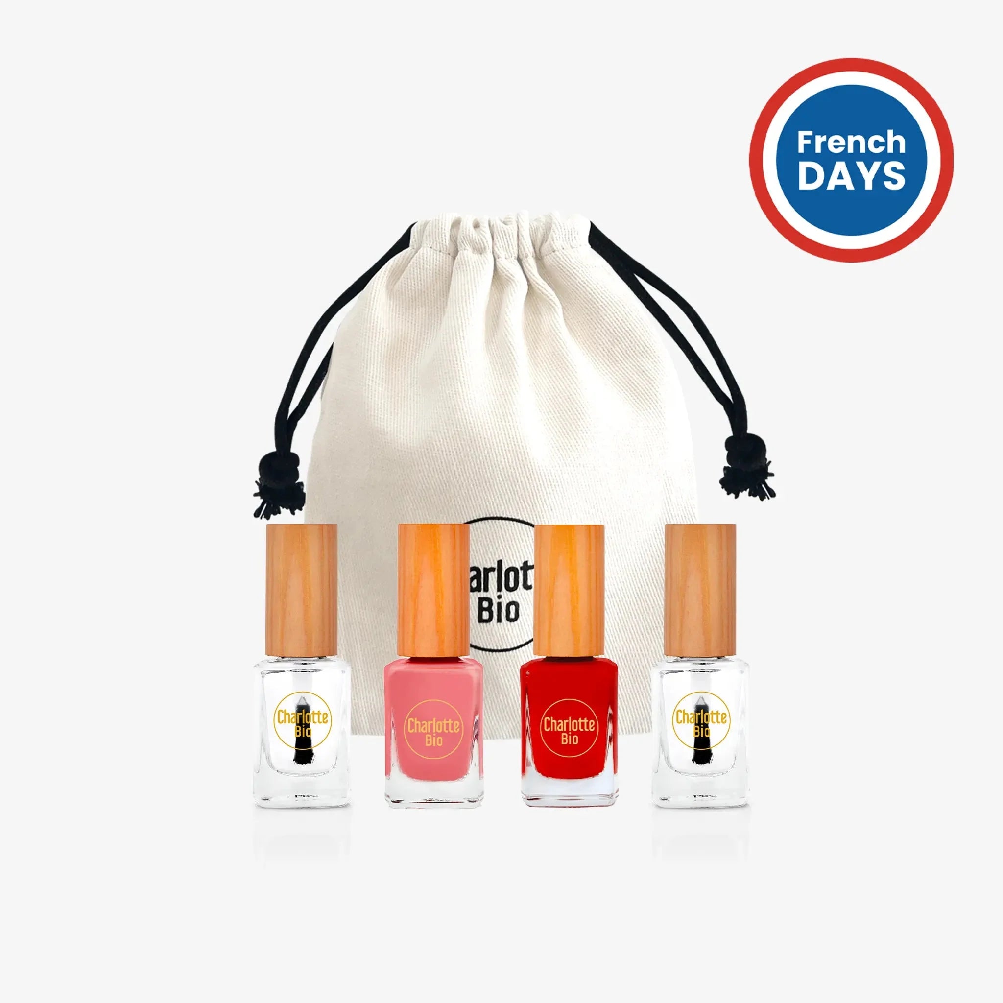 Kit manucure vegan
