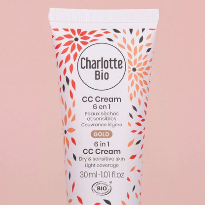 La CC crème BIO Gold - Peaux médiums à foncées