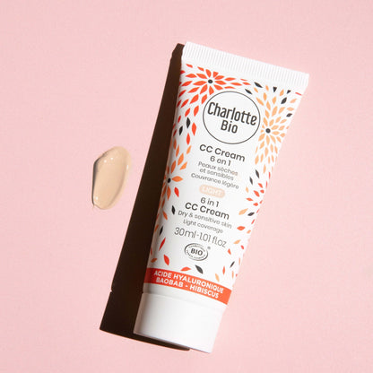 La CC crème BIO Light - Peaux claires