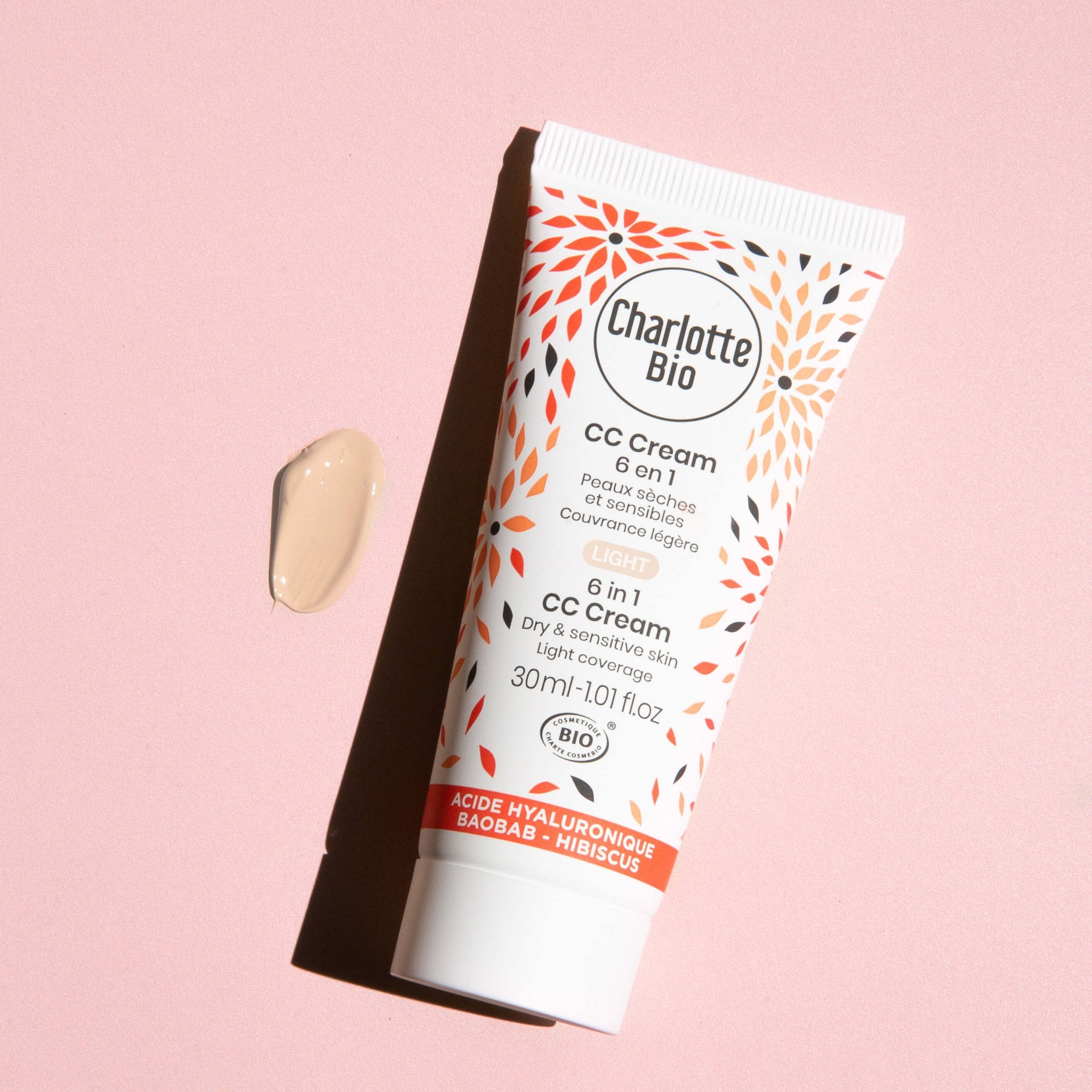 La CC crème BIO Light - Peaux claires