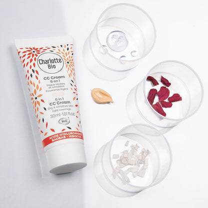 CC crème BIO Light - Peaux claires