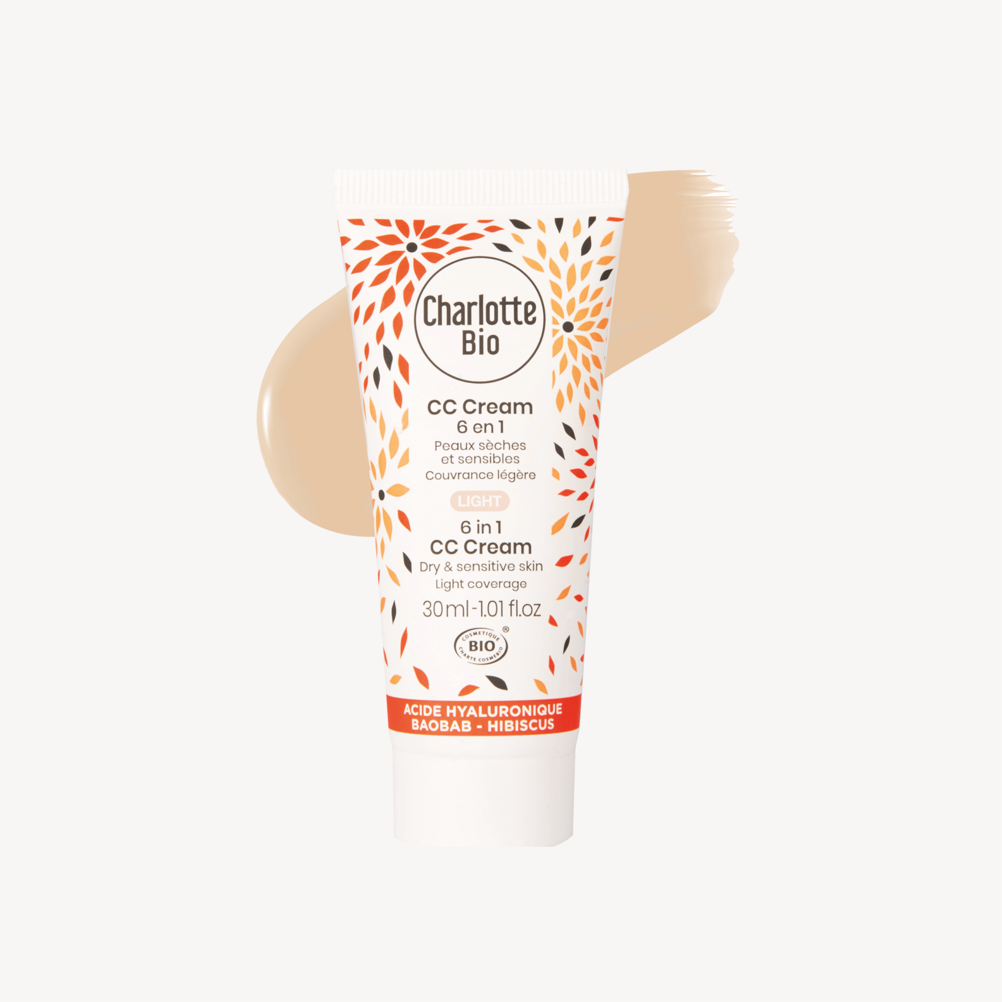 CC crème BIO Light - Peaux claires
