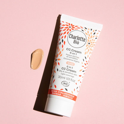 La CC crème BIO Nude - Peaux médiums