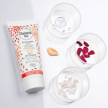 CC crème BIO Gold - Peaux médiums à foncées