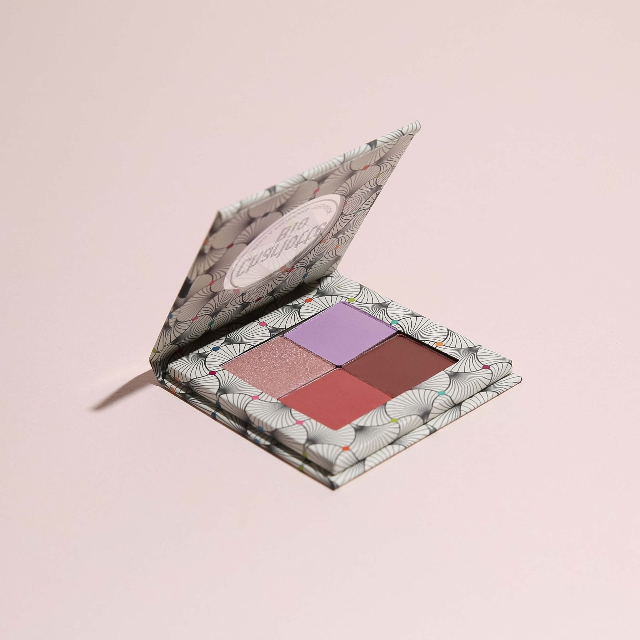 La palette de 4 fards à paupières BIO - Luxury