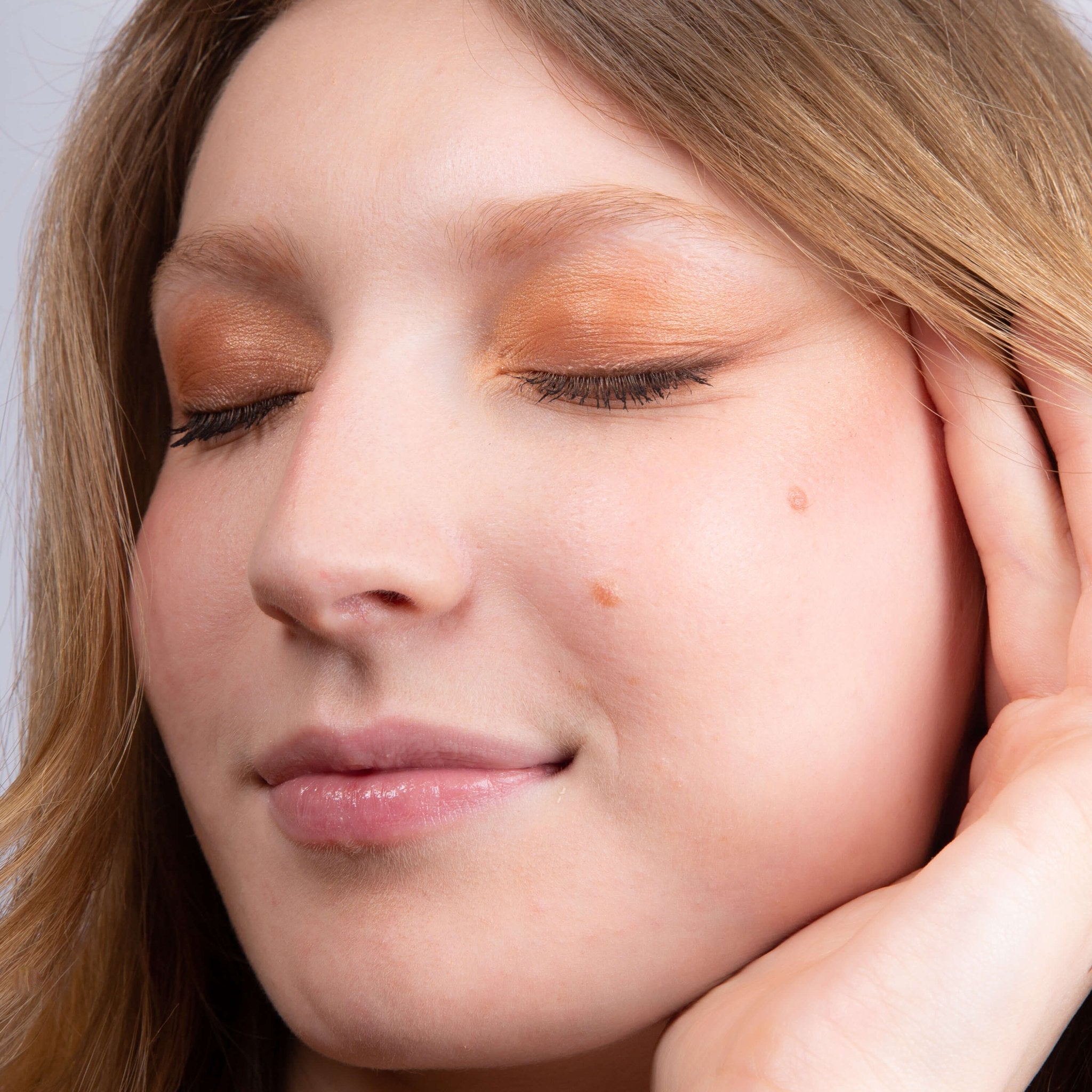 Palette de 4 fards à paupières BIO - Nude Brun