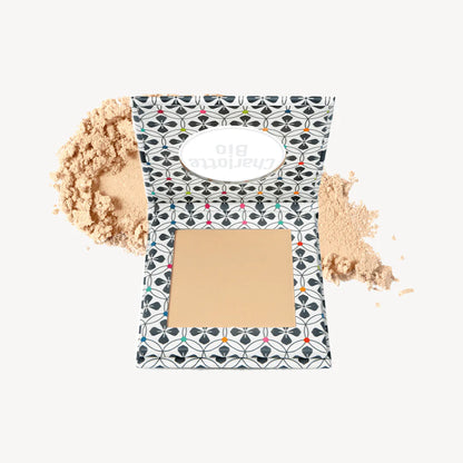 Organic compact powder