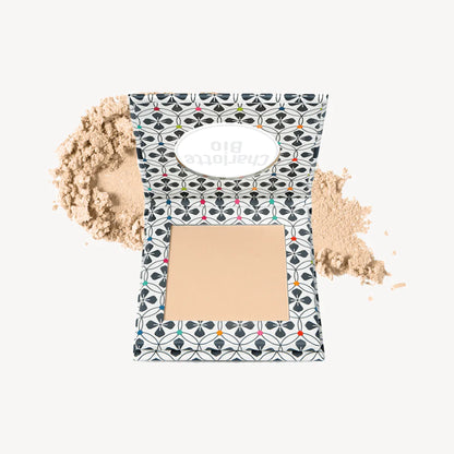 Organic compact powder