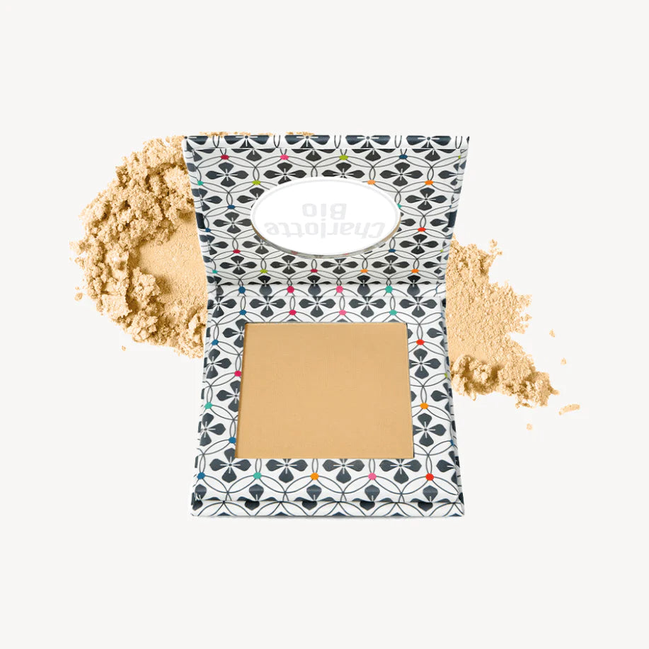 Organic compact powder