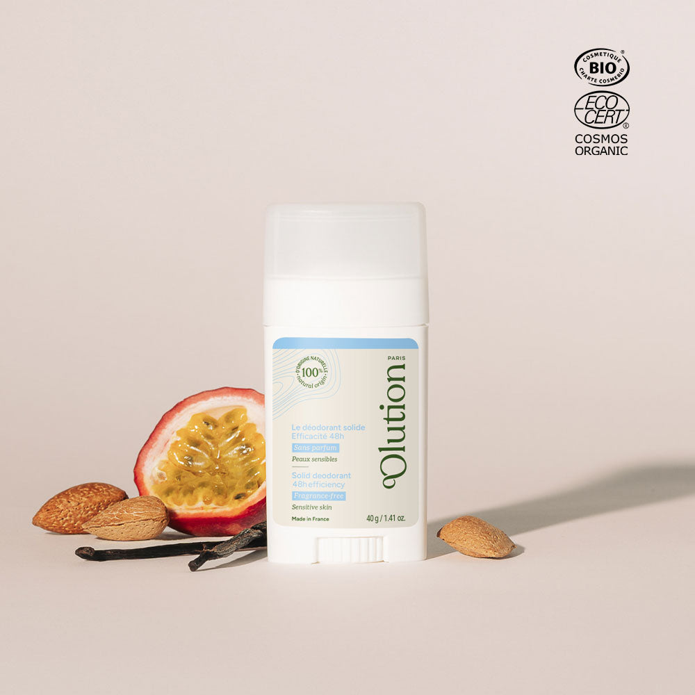 Le déodorant solide
