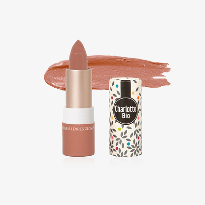 Le rouge à lèvres glossy