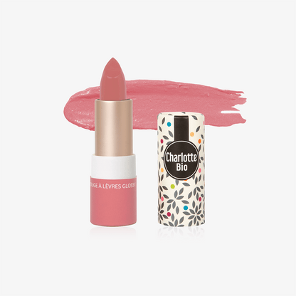 Le rouge à lèvres glossy