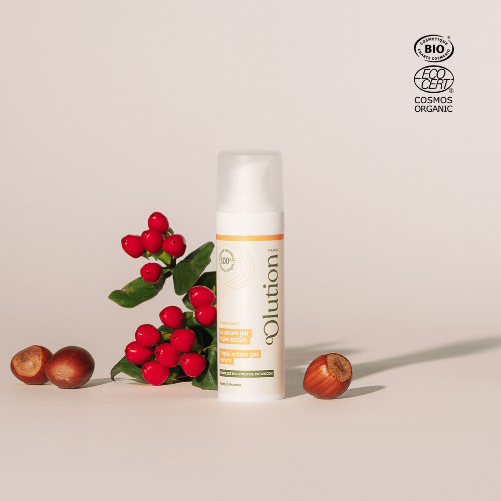 Le sérum gel triple action