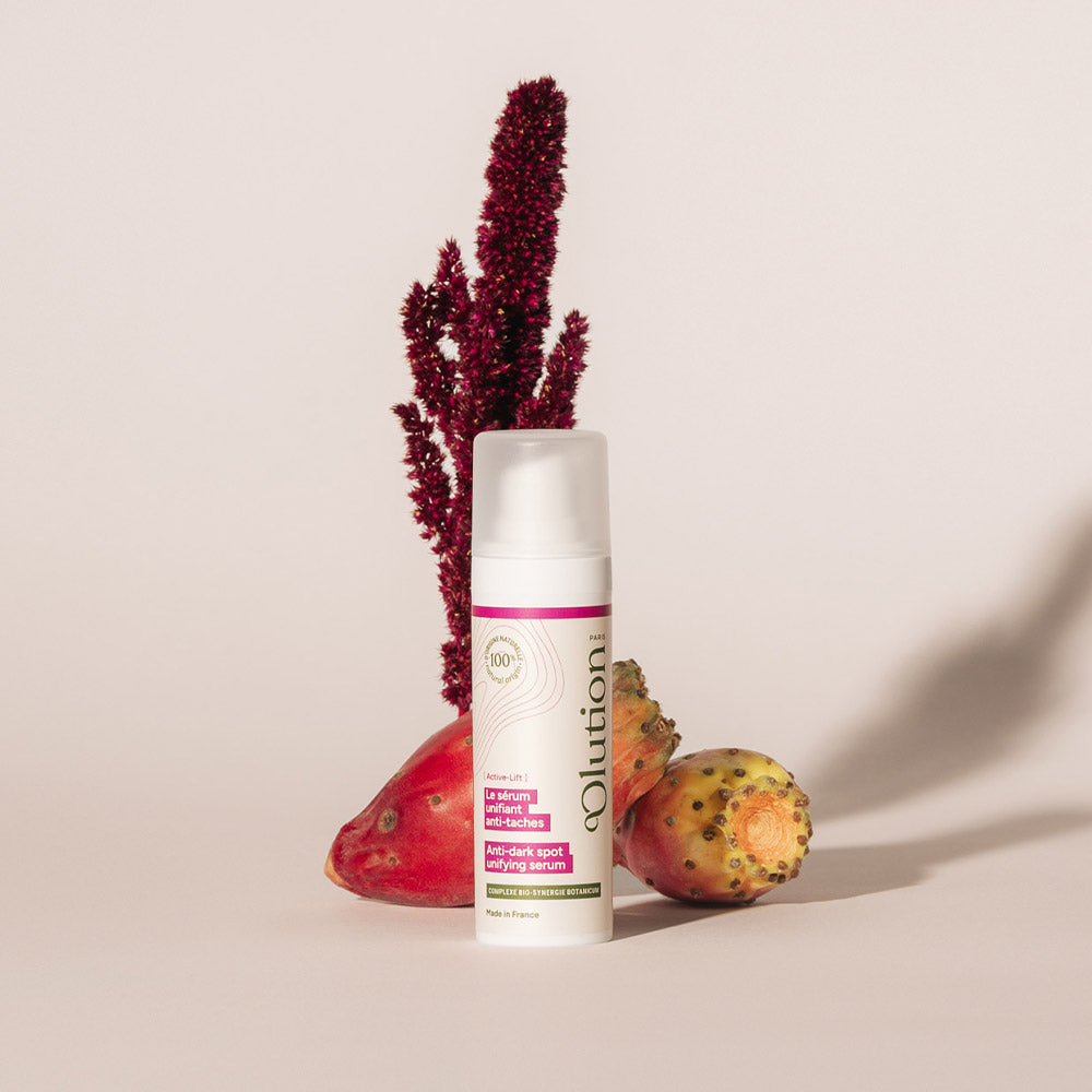 Le sérum unifiant anti-taches