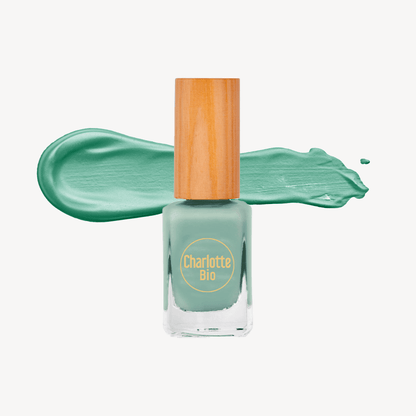 Vernis à ongles vegan et green