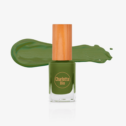 Vernis à ongles vegan et green