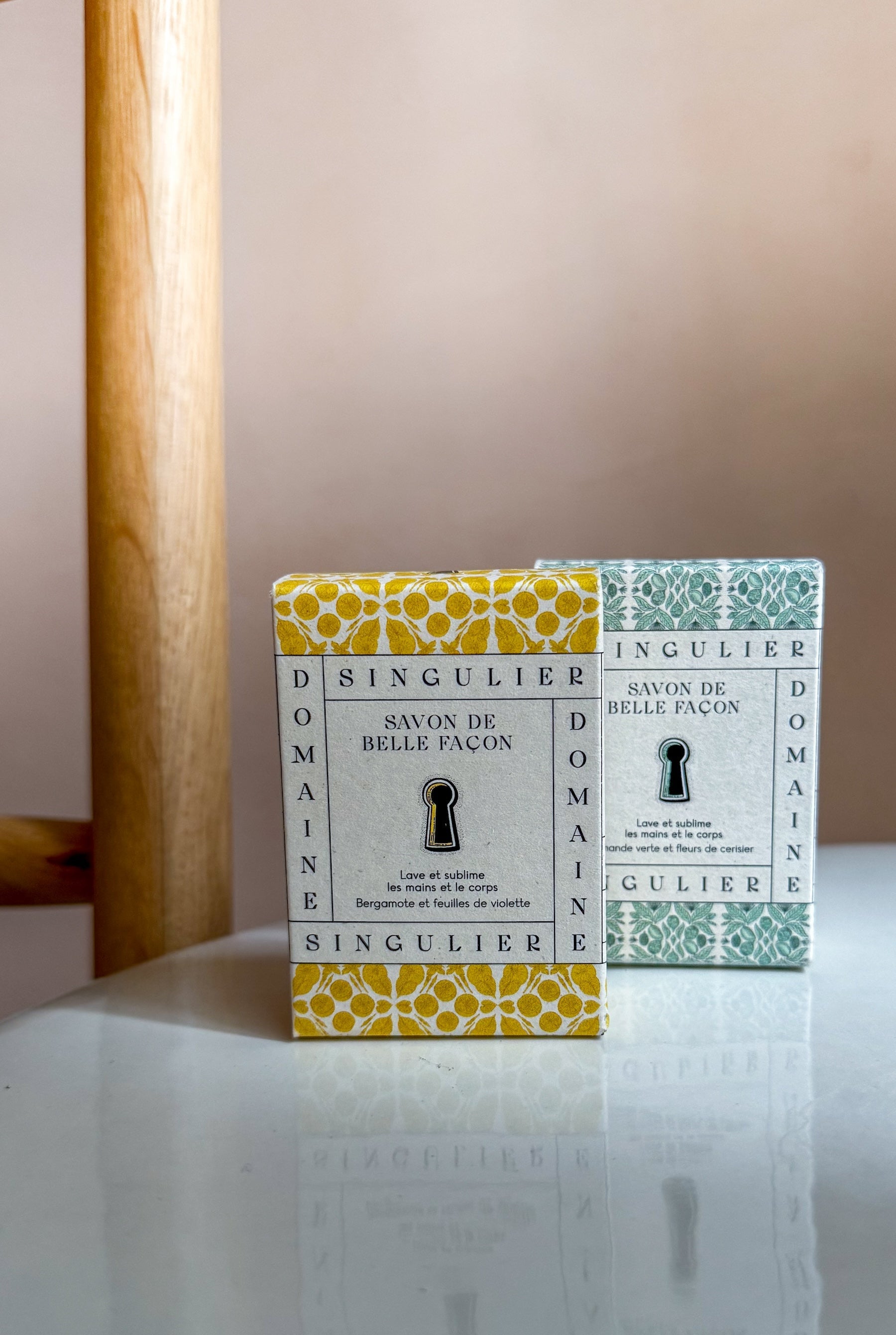 LE DUO SAVON DE BELLE FAÇON - POUR LES MAINS ET LE CORPS