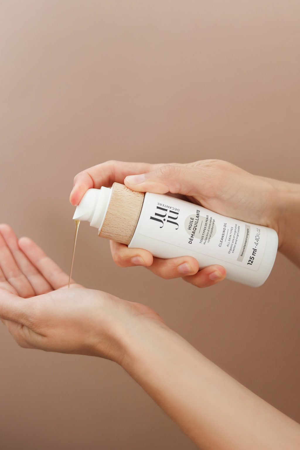 JUJU DECANTERE - Huile démaquillante 125 ml