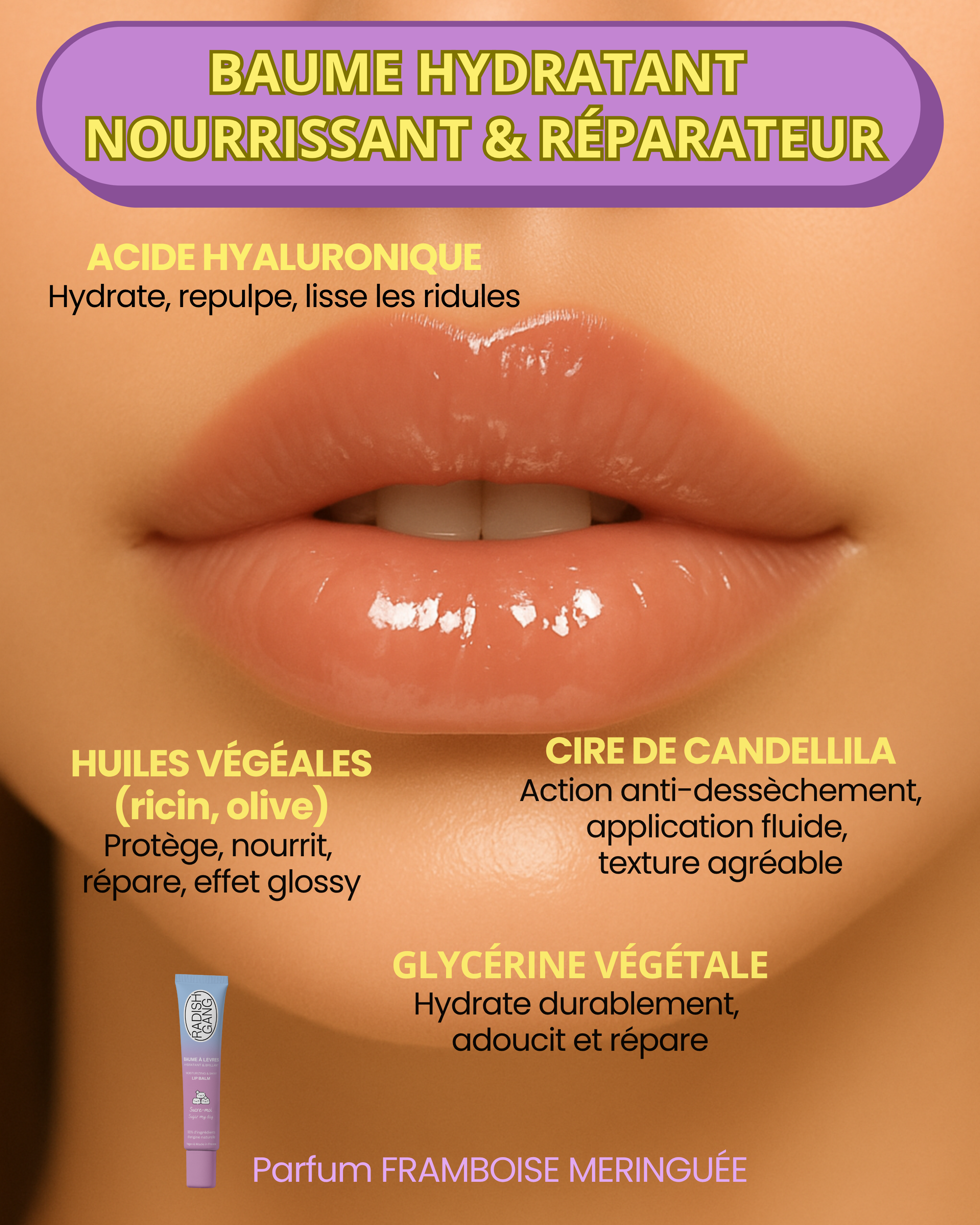 Coffret lips CRUSH #02