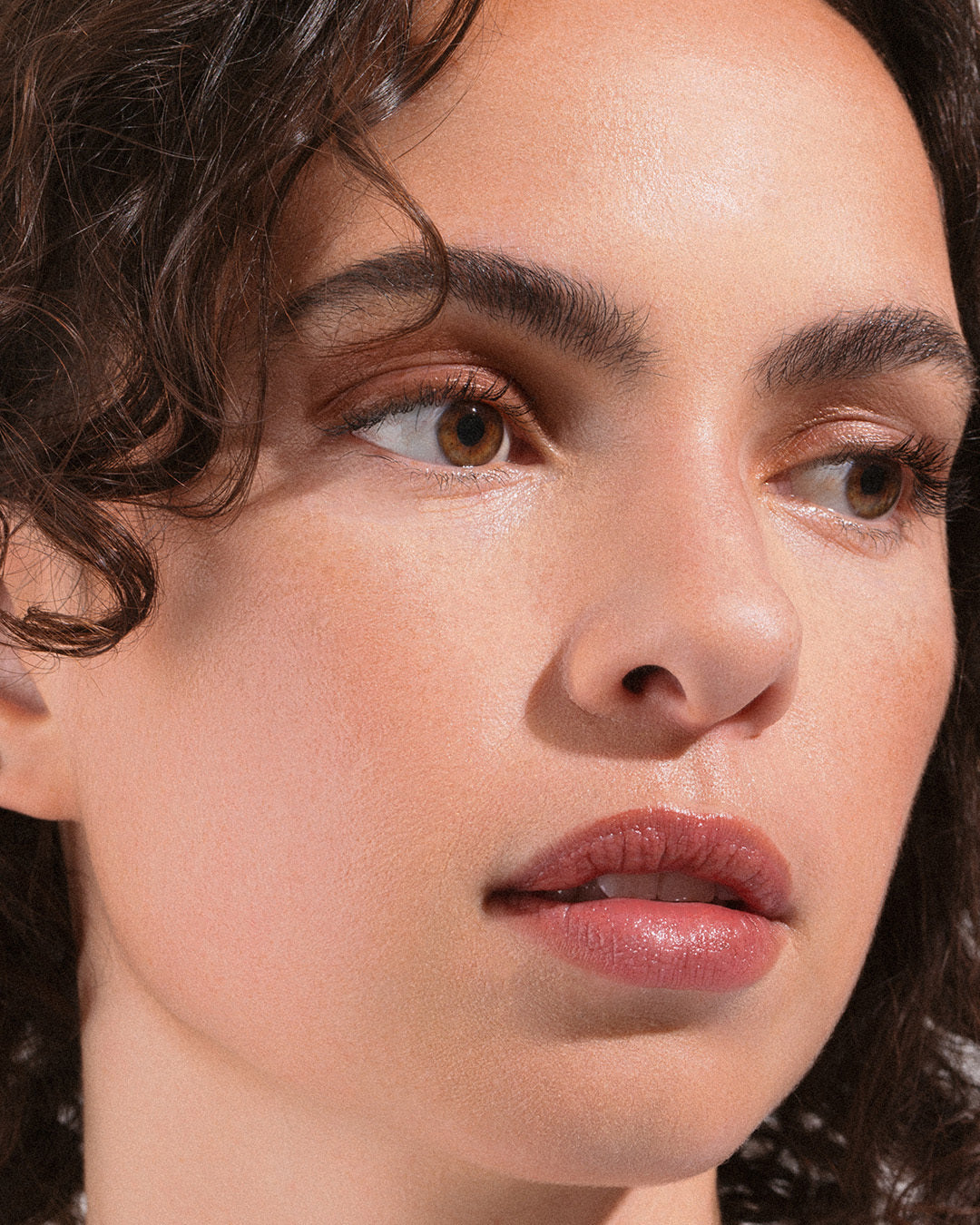 Look Latte make-up