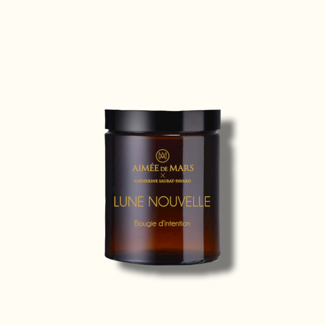 Bougie Naturelle Lune Nouvelle